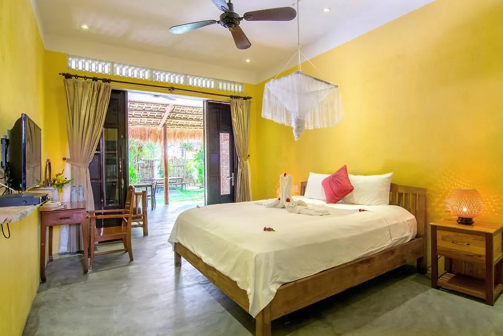 Apartament An Bang Retreat Hoi An Wietnam